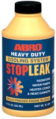 RADYATÖR ÇATLAK İLACI 325ml. SIVI STOP LEAK-ABRO 10040001