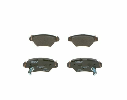 ARKA BALATA ASTRA F 98/00 ASTRA G 98/05 ZAFIRA 98-05 0986TB2777-BOSCH 0986495250-1605093-1605105-1605037