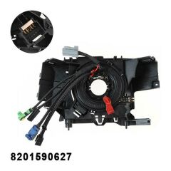 DİREKSİYON SARGISI AIR BAG ZEMBEREĞİ KOMPLE RENAULT KANGOO II-III-CLIO III-MODUS 07-VALEO-8201590627