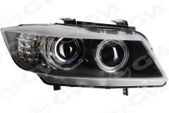 FAR SAG BI-XENON ZKW-TYPE BMW E90-LCI 09 11-GVA 9107743-63117240248