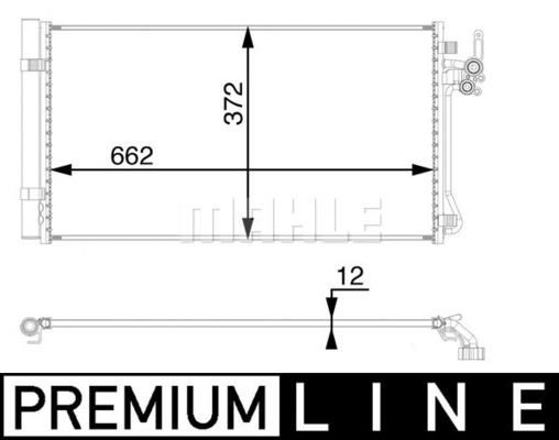 MOTOR SU RADYATORU 2.0 DISCOVERY SPORT L550 19 RANGE ROVER EVOQUE L538 15 19 PREMIUM LINE-MAHLE AC65000P-LR075358