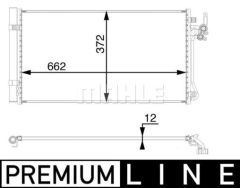 MOTOR SU RADYATORU 2.0 DISCOVERY SPORT L550 19 RANGE ROVER EVOQUE L538 15 19 PREMIUM LINE-MAHLE AC65000P-LR075358