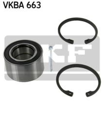 309726DA ÖN TEKER RULMANI ASTRA F 92-94 -VECTRA A 88-92 -CORSA-SKF VKBC20012-1603192-90486458