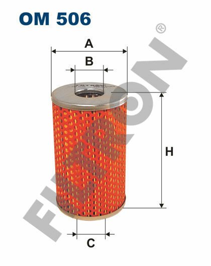 YAG FILTRESI MERCEDES M115 M180 M130 W110 W111 W112 W114 W115 W123 C123 S123 W460-FILTRON OM506-A0001848301