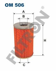 YAG FILTRESI MERCEDES M115 M180 M130 W110 W111 W112 W114 W115 W123 C123 S123 W460-FILTRON OM506-A0001848301