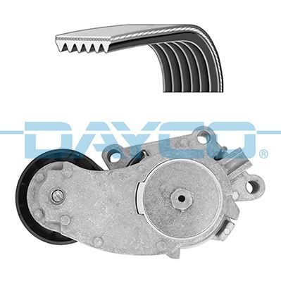 ALTERNATÖR GERGİ RULMANI KIT KÜTÜKLÜ P206 1.6HDI 04 P307 1.4HDI 01-05 1.6HDI 05-09 1.4HDI-DAYCO KPV343-1611277680-AV6Q6A228AB-AV6Q6C301EA