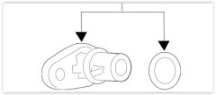 KRANK DEVİR SENSÖRÜ AVEO-MOKKA-ASTRA J-CORSA D-E-ADAM-INSIGNIA 1.4 A14NET-A14XER-GM 25195551-25195551-1249089-55571994-1238268