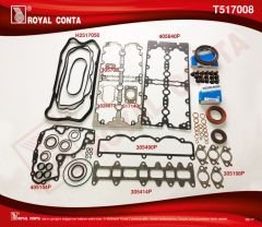 MOTOR TAKIM CONTA SKC SİZ DUCATO 2.3 JTD REİNZ KEÇELİ VE SUBAP LASTİKLİ-ROYAL T517008-504049360