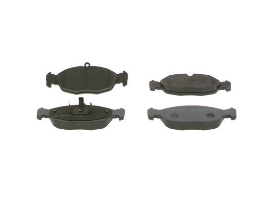 ÖN BALATA ASTRA F-CORSA A B -VECTRA A-TIGRA- 94-00 COMBO 1.4-1.6i-1.7 D 92-00 GDB1040-BOSCH 0986460938-1605907-1605881-1605087-WVA20547