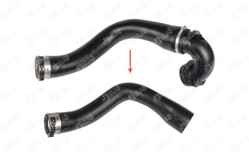TURBO HORTUMU PLASTİK PARÇA HARİÇ INSIGNIA 2.0 CDTI 09-IBRAS 21606-860118-1302275