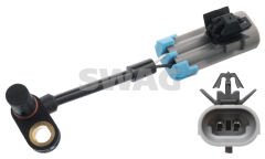ABS TEKERLEK HIZ DEVİR SENSÖRÜ ÖN ANTARA 06 CHEVROLET CAPTIVA 06 2.0-2.2-2.4-SWAG 89106652-96626078-4809313