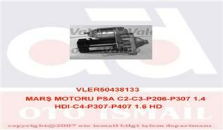 MARŞ MOTORU PEUGEOT PARTNER-CITROEN BERLINGO 1.6 BLUE HDİ-VALEO 446514-5802.FP-9646679980-5802.FG