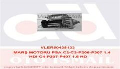 MARŞ MOTORU PEUGEOT PARTNER-CITROEN BERLINGO 1.6 BLUE HDİ-VALEO 446514-5802.FP-9646679980-5802.FG