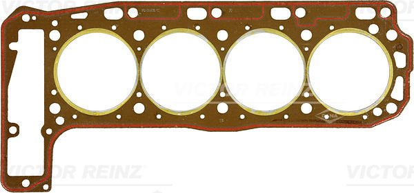 SILINDIR KAPAK CONTASI MERCEDES M102 W201 190E 2.5 16V 88 93-V.REINZ 612649510-A1020162620-553.433