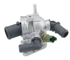 TERMOSTAT KOMPLE 88 C DOBLO-FIORINO-LINEA-PUNTO-CORSA D-ASTRA H-COMBO 1.3 MTJ 1.3 CDTİ MÜŞÜRLÜ-HELLUX HTR.251001-55194271-55202373-1338020-6338039