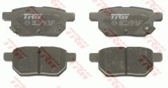 ARKA BALATA AURIS-COROLLA 1.4-1.6 VVTI 07-10 1.4D-4D-1.6 13 YARIS 1.0 VVTİ 06 1.8 VVTİ 07-TRW GDB3454-0446612130-0446652120-WVA24610