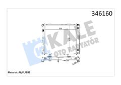 MOTOR SU RADYATORU MERCEDES W124 S124 KLIMALI-KALE 346160-A1245009803