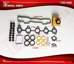 MOTOR UST TAKIM CONTA SKT KEÇELİ S.LASTİKLİ SKCSİZ FOCUS II 1.6 TDCI 04 11 FIESTA 1.6 TDCI 02 08 FUSION 1.6 TDCI 04 14 VOLVO C30 06 12 S40 II 06 12 S80 II 06 12 V50 05 12 V70 III 09 11 1.6D-206-207-ROYAL T461699-3M5Q6008AA-0197.07