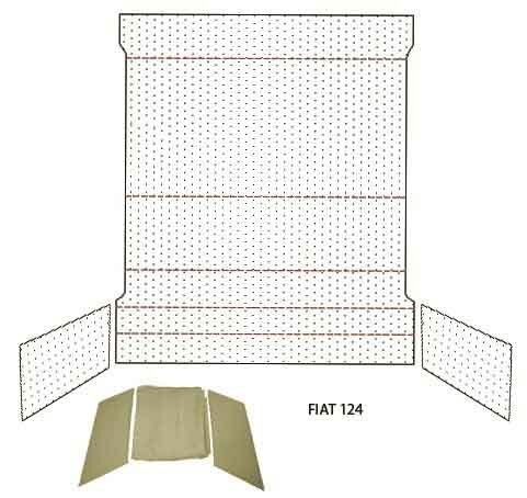 TAVAN DÖŞEMESİ VE SES PANOSU M124-OZIS TF11030000