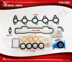 MOTOR UST TAKIM CONTA KEÇELİ S.LASTİKLİ SKCSİZ FOCUS II 1.6 TDCI 04 11 FIESTA 1.6 TDCI 02 08 FUSION 1.6 TDCI 04 14 VOLVO C30 06 12 S40 II 06 12 S80 II 06 12 V50 05 12 V70 III 09 11 1.6D-206-207-ROYAL T461698-3M5Q6008AA-0197.07