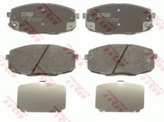 ÖN BALATA HYUNDAI İ30 1.4-1.6-2.0-1.6 CRDI-2.0 CRDI 10/07 KIA CEED 06-TRW GDB3450-581011HA10-581011HA20-WVA23966