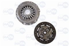 DEBRIYAJ SETI RULMANSIZ MERCEDES VITO W447 14 . OPEL MOVANO VIVARO . RENAULT TRAFIC II MASTER II-MAPA 006240509-8200652918-7701477758-93188756