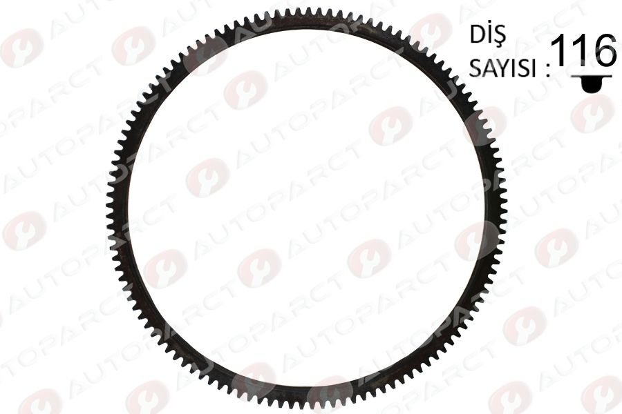 VOLANT DİŞLİSİ DOBLO 1.3 MJTD 116 DİŞ-AUTO VD291821