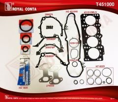 TAKIM CONTA PALIO-ALBEA-PUNTO-LINEA 1.4 8V 77 HP-ROYAL T451000