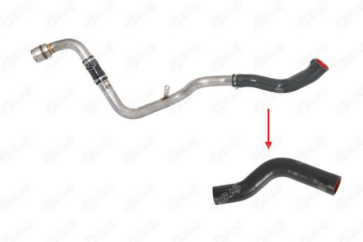 TURBO HORTUMU BÜYÜK METAL BORU HARİÇ DACIA LOGAN 1.5 DCI-IBRAS 11148-144608304R