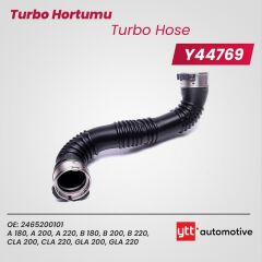 TURBOSARJ HORTUMU SAG MERCEDES OM651 W176 W246 C117 X156-YTT-A2465200101
