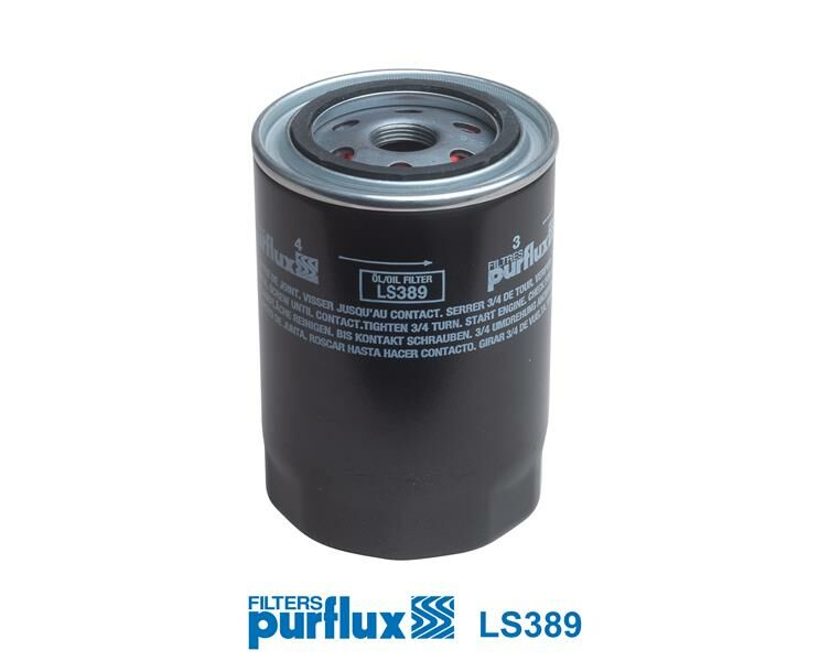 YAĞ FİLTRESİ BOXER-JUMPER-DUCATO 3.0 06-PURFLUX LS389-71749828-1109.AG-1109.AT-1606267580