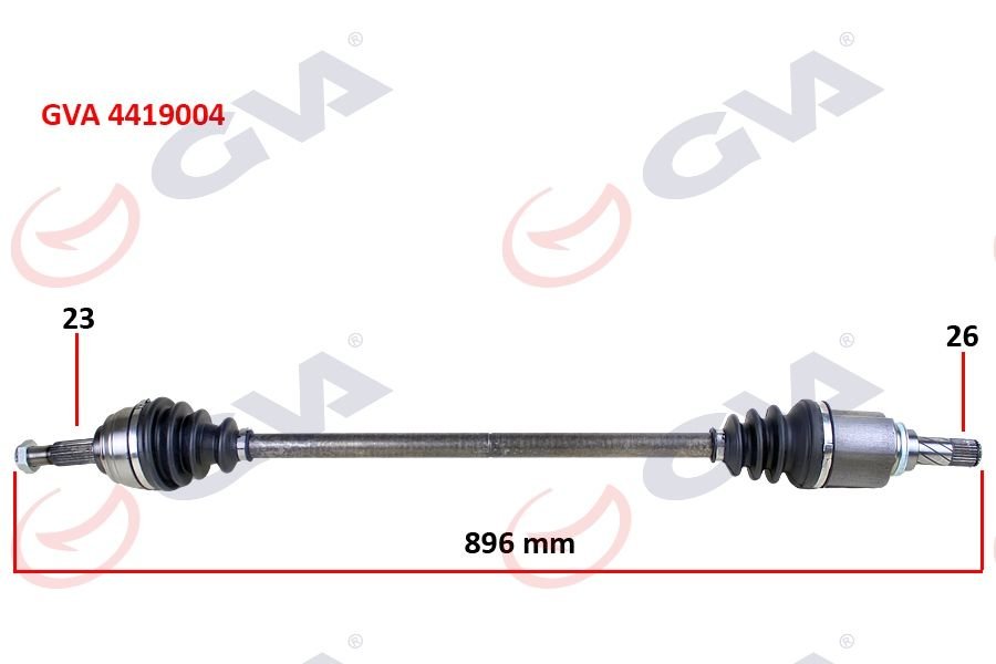 AKS ÖN KOMPLE SAĞ CLIO IV-SYMBOL 1.5DCI 12 LOGAN II-SANDERO II-STEPWAY 1.5DCI 10 STEPWAY II 1.6-16 16V-GVA 4419004-391006553R-391007857R-391009727R