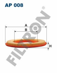 HAVA FILTRESI MERCEDES M102 190 W201 82 90-FILTRON AP008-A0020945504
