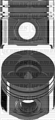 MOTOR PİSTON SEGMAN STD ASTRA H 04-14 -VECTRA C 02-08 -ZAFIRA B 05-15 -SIGNUM 03-08 Z19DTH 82.00-YENMAK 31-04293-000-624093-95514106-93178525