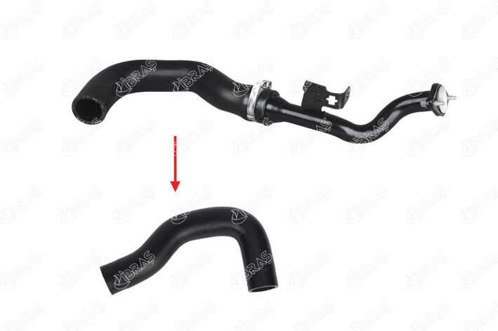 TURBO HORTUMU METAL BORU HARİÇ LINEA 1.3 JTD-1.4 16V-IBRAS 15410-51883501