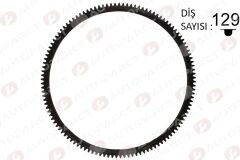 VOLANT DİŞLİSİ M131 1600 129 DİŞ-AUTO VD231460-4321677