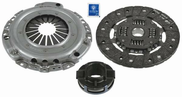 DEBRIYAJ SETI RULMANLI MERCEDES E-CLASS W124 S124 C124 A124-SACHS 3000111004-A0042503204-A0132505203-A0012502415