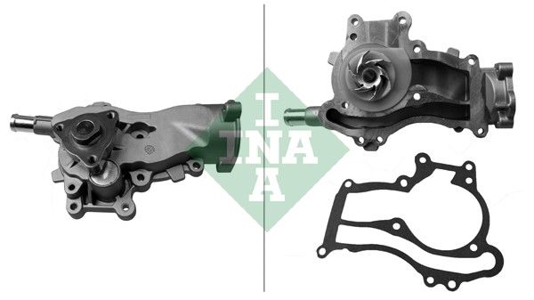 DEVİRDAİM ASTRA J 1.4-CORSA D 1.2.-1.4-MERIVA B 1.4-ZAFIRA 1.4-CHEVROLET AVEO 1.2-1.4 11 PA112-INA 538031410-95531269-1334228-55561623-1334169