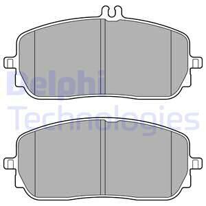 FREN BALATASI ON MERCEDES W177 V177 W247 C118 X118 H247 X247 V167-DELPHI-A0004203005