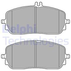 FREN BALATASI ON MERCEDES W177 V177 W247 C118 X118 H247 X247 V167-DELPHI-A0004203005