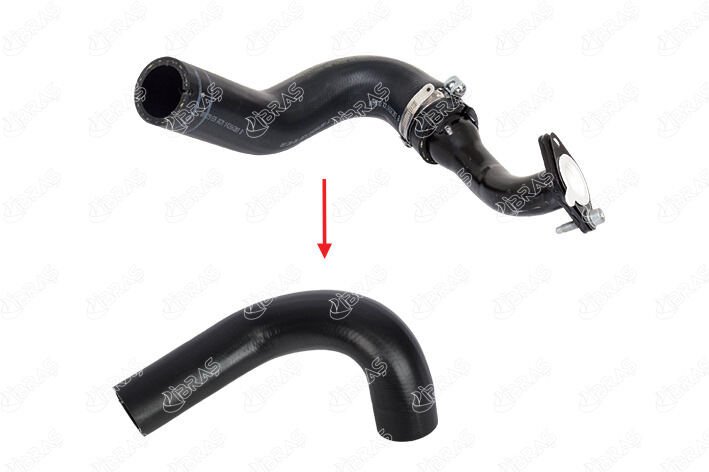 TURBO HORTUMU BÜYÜK METAL BORU HARİÇ LINEA 1.3 MTJ 85/90HP-IBRAS 15409-51800390