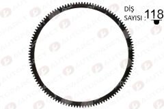 VOLANT DİŞLİSİ PALIO 1.3 MTJ 118 DİŞ-AUTO VD211826