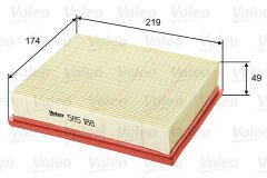 HAVA FILTRESI MERCEDES M266 W169 W245-VALEO 585188-A2660940004