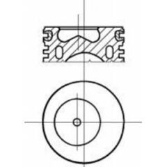MOTOR PİSTON SEGMAN 0.40 PALIO-SIENA-UNO 1.4-8 VALF 89 80x50-YENMAK 31-04303-040-46446940-71711159-7589120-5888233