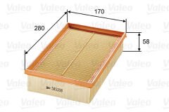 HAVA FILTRESI MERCEDES M111 W124 S124 C124 A124-VALEO 585308-A1110940004
