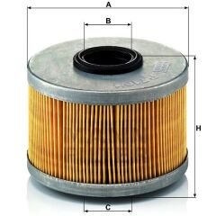 YAKIT FİLTRESİ CLIO II 00-05 KNG 03/98 MGN 97-99 -TRAFIC 89-01 LGN I 97-01 60-75-80-90-98 PS-MANN P716.1X-7701043620