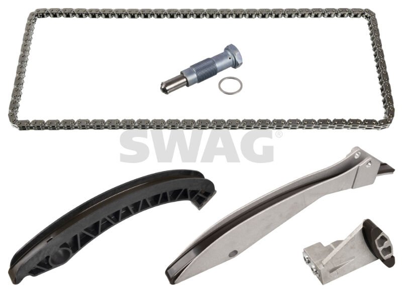 EKSANTRIK ZİNCİR SETİ SOL 1-4 BMW N62 E60 E63 E64 E65 E66 E53 E70 FEBI 30339-SWAG 99130339-11317504468-11317533462