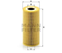 YAG FILTRESI MERCEDES OM606 W202 W210 W124 W638 B901 B904-MANN HU951X-A6021800009