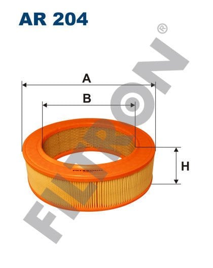 HAVA FILTRESI MERCEDES OM615 OM616 OM617 W123 S123 B601 B602-FILTRON AR204-A0010949504