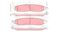 ÖN BALATA NAVARA 2.5 DCI 05-10 QASHQAL 07-11 KALEOS 2.5 2.0DCİ 08 PATHIFINDER 05-10 INFINITI-TRW GDB3392-410603072R-416060CC090-WVA23698